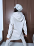 Two-piece set "COCO LOCO" - Light beige